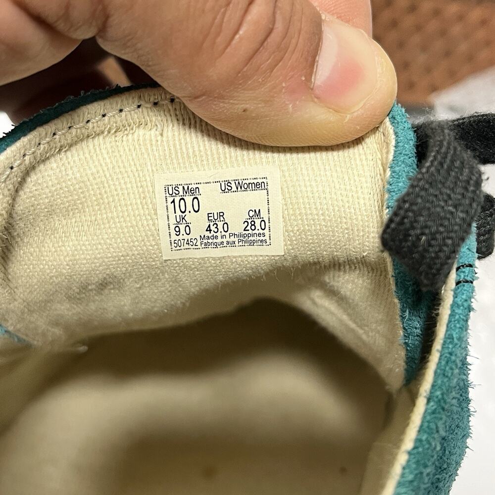 Julian Klincewicz x Vans Vault OG Style 31 LX Teal Suede Men's Size US 10 - Picture 11 of 12
